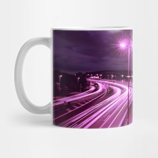 Highway / Swiss Artwork Photography Mug